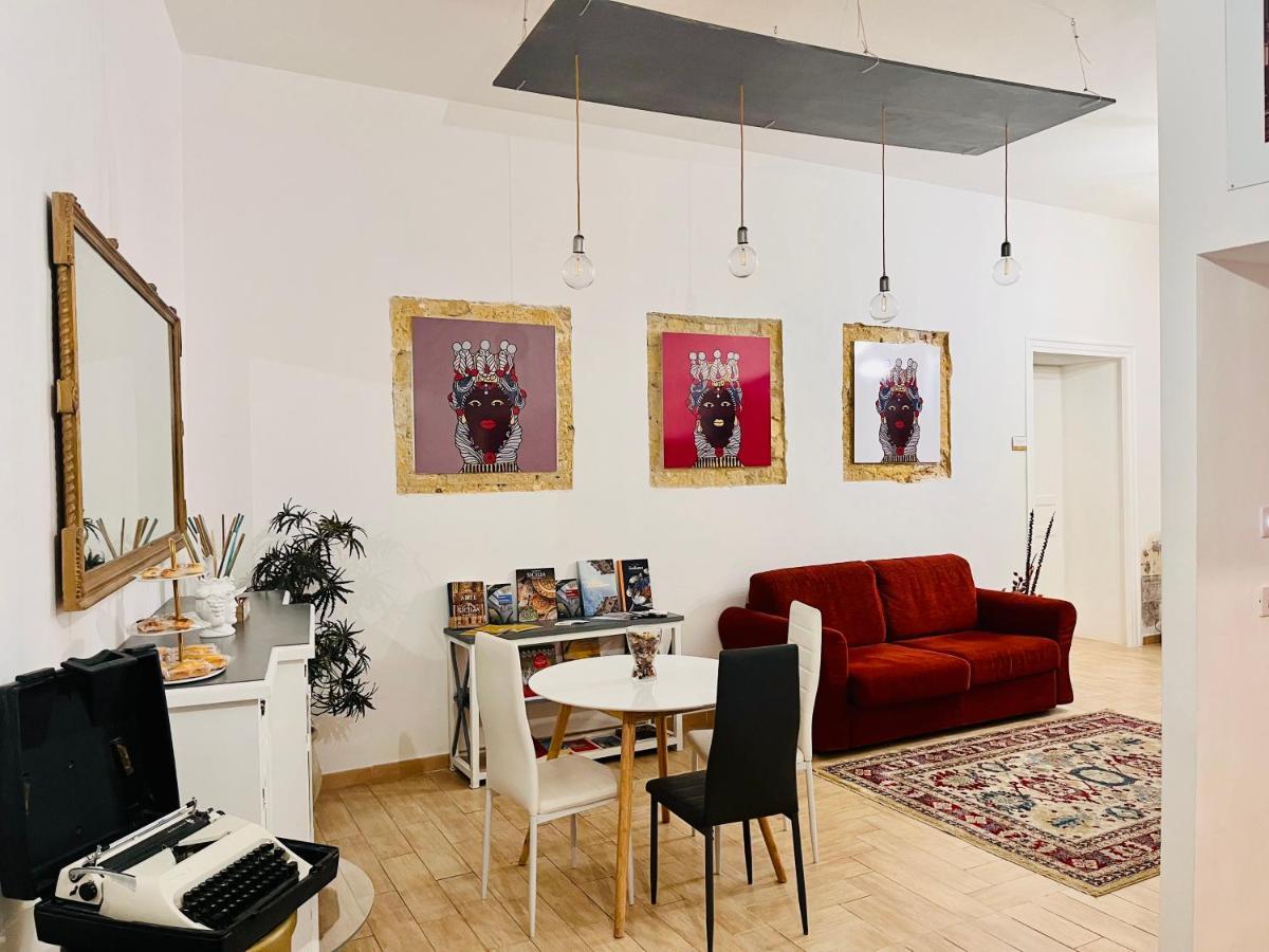 Bed and Breakfast Palazzo Delle Logge Palermo Exterior foto
