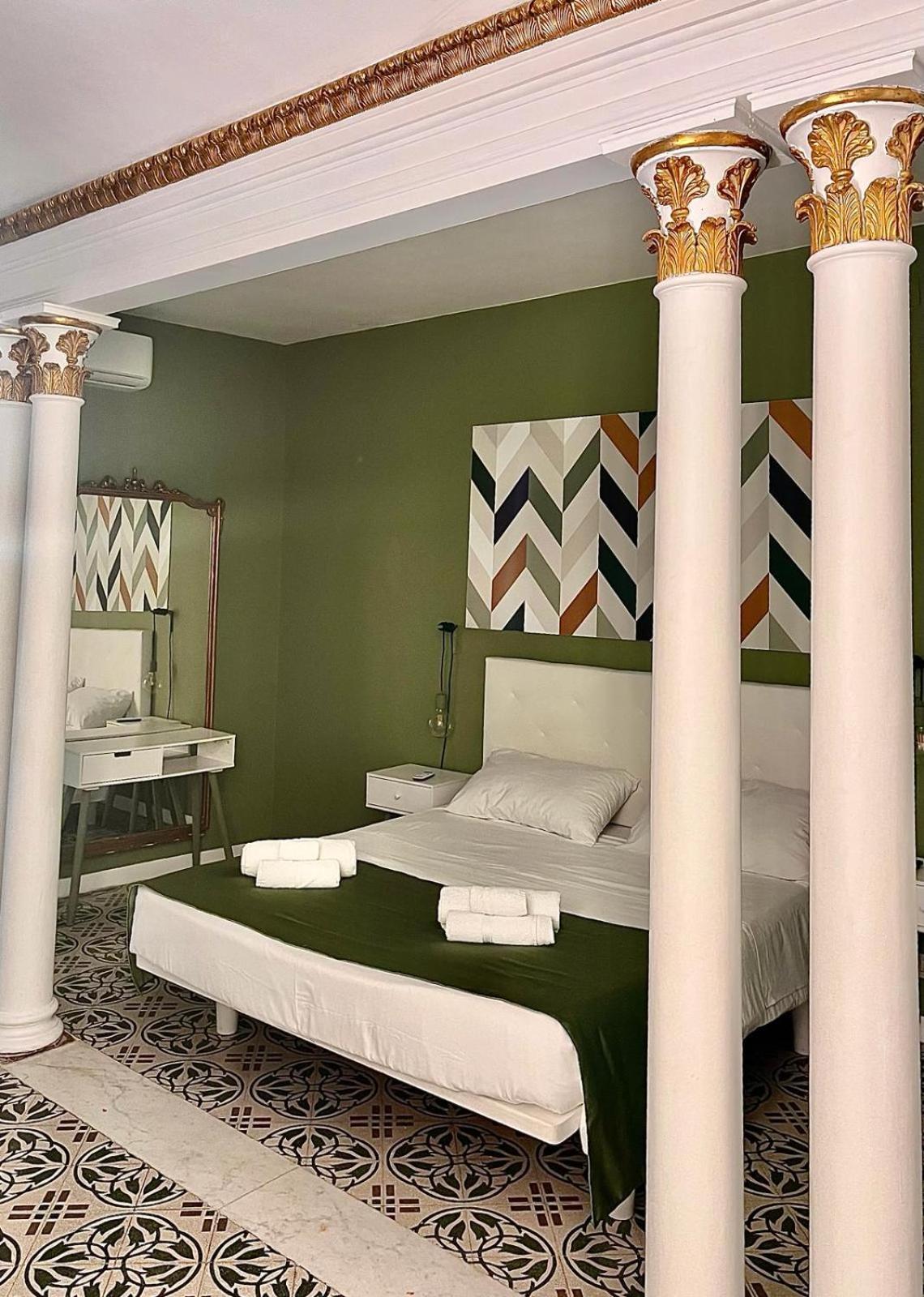 Bed and Breakfast Palazzo Delle Logge Palermo Exterior foto