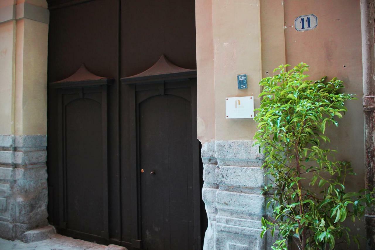Bed and Breakfast Palazzo Delle Logge Palermo Exterior foto