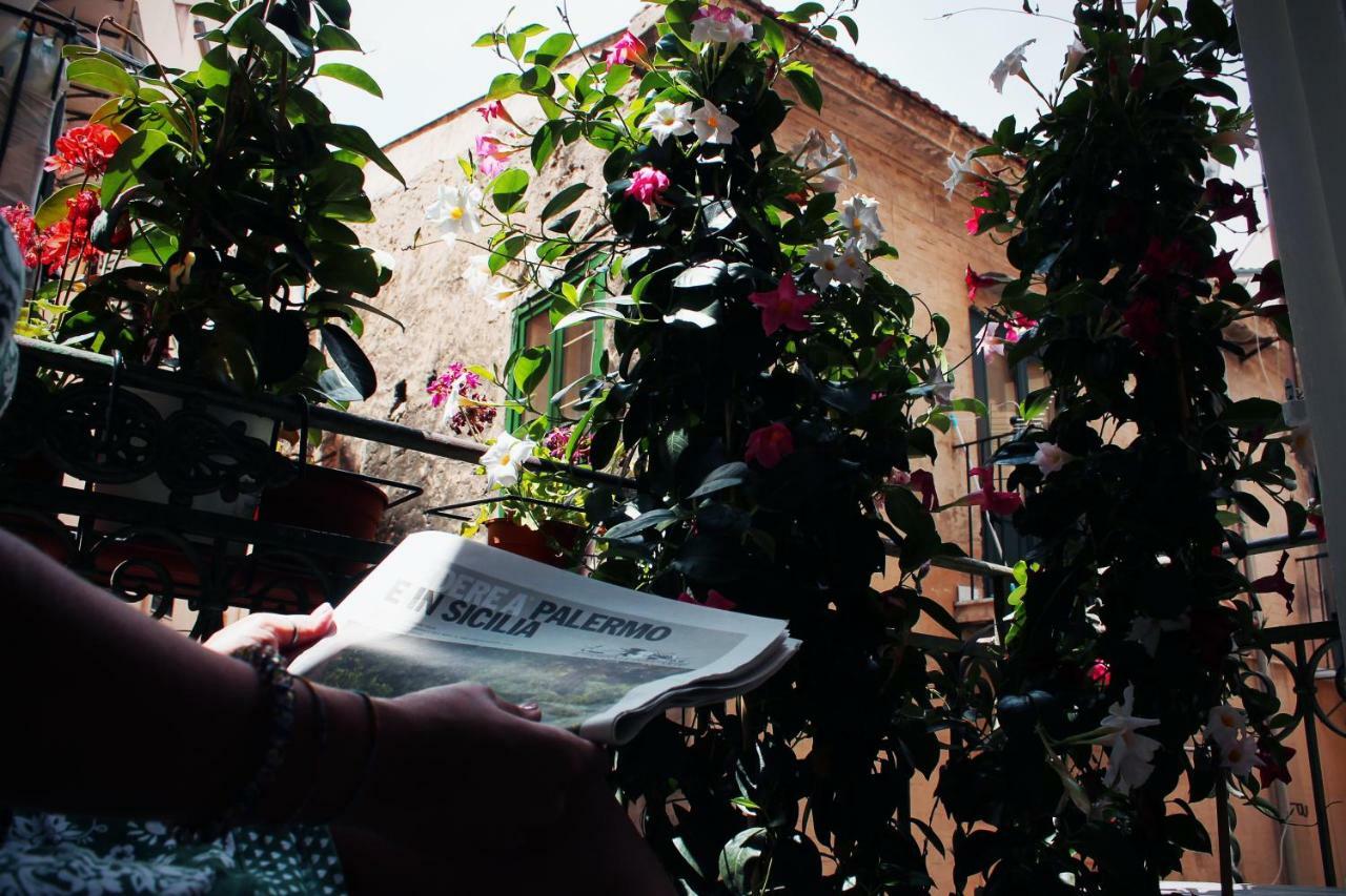 Bed and Breakfast Palazzo Delle Logge Palermo Exterior foto